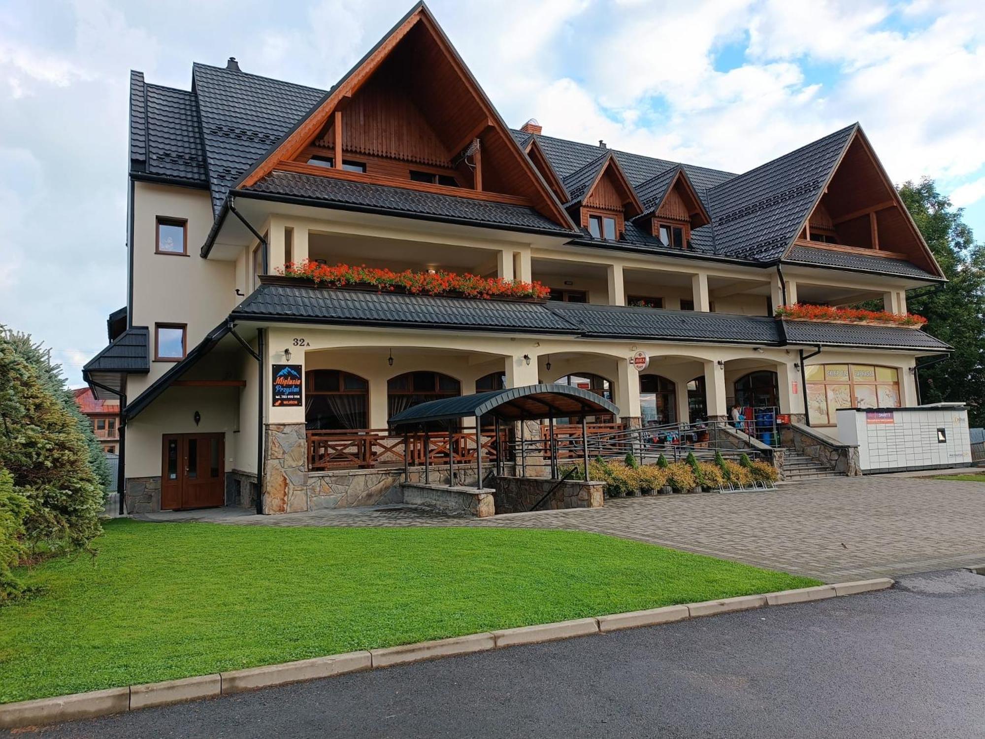 Mietusia Przystan - Wynajem Pokoi Hotel Ciche  Exterior photo
